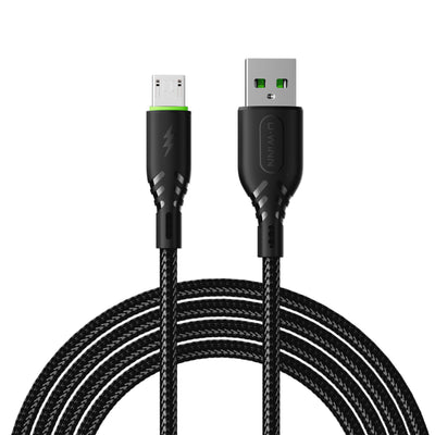 L201 Micro USB Cable 2.1A 1M Black USB 3.0 UWINN - 5 - CJ
