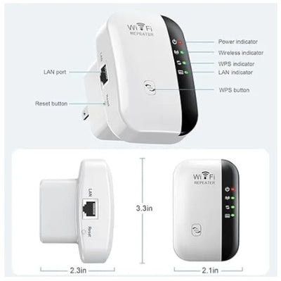 Wifi Range Extender - 5 - CJ