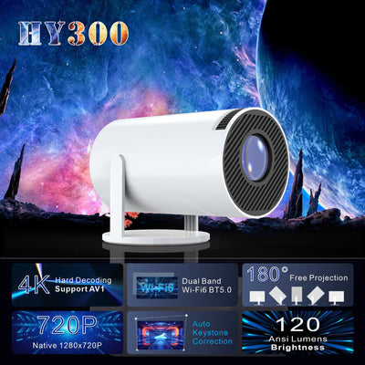 Portable Smart Projector - 5 - CJ