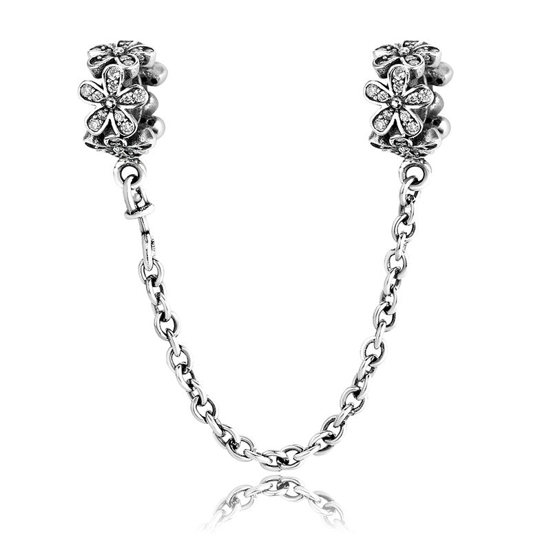 Protective Bracelet Should Not Fall Off Safety Chains Of Various Styles S925 Sterling Silver Bracelet DIY Accessories - 4 - CJ