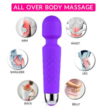 Magic Massage Wand Muscle Relaxation Massager 20 Speed Vibrating Full Body Therapy Motor Vibration - 5 - CJ