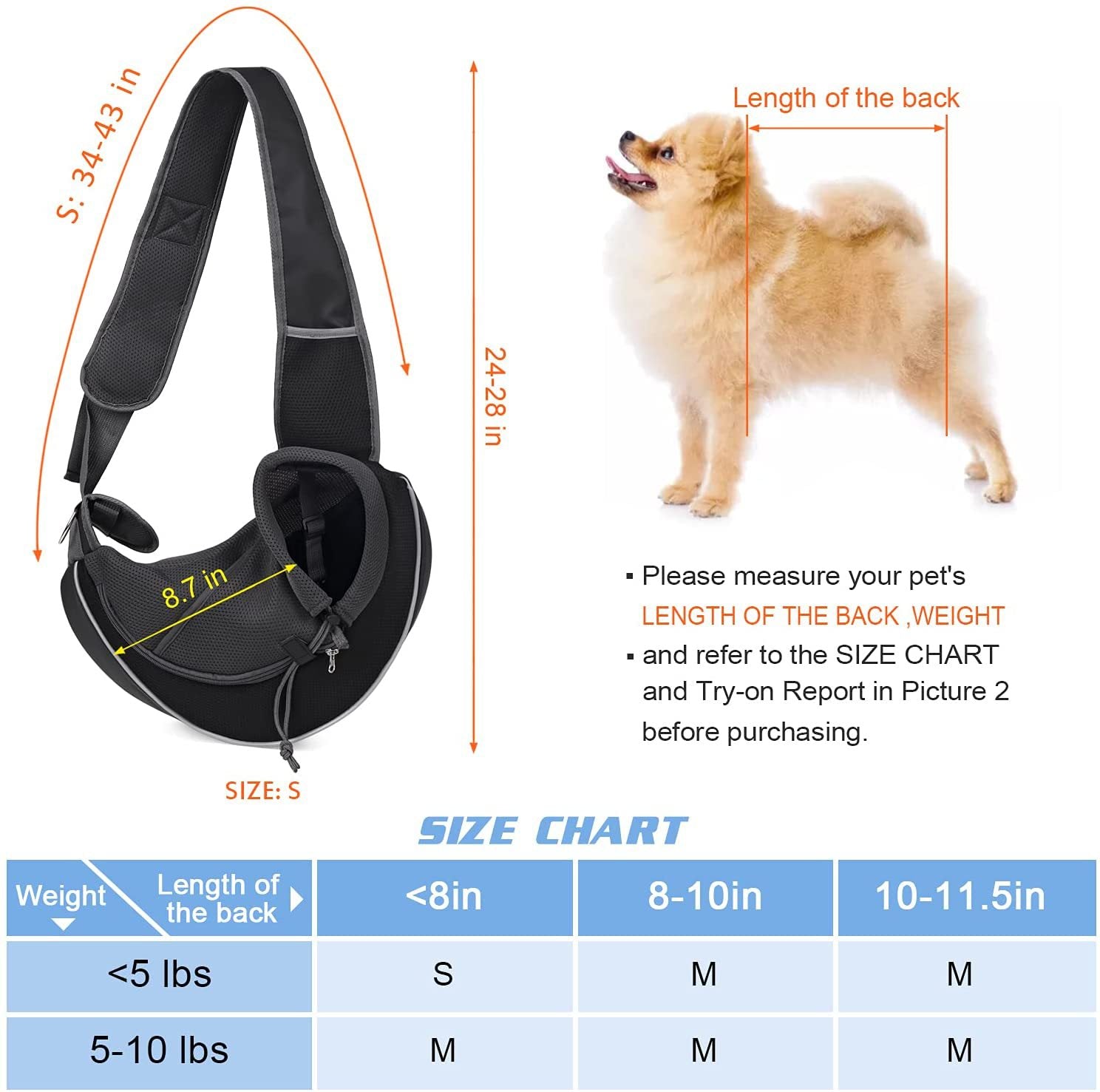 Carrying Pets Bag Women Outdoor Portable Crossbody Bag For Dogs Cats Pet Products - 0 - CJ
