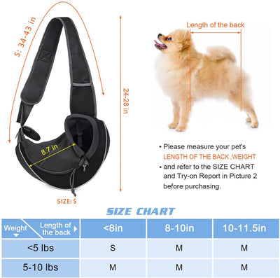 Carrying Pets Bag Women Outdoor Portable Crossbody Bag For Dogs Cats Pet Products - 0 - CJ