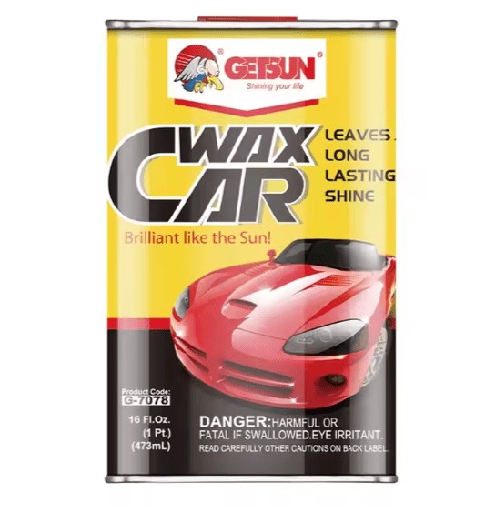 Car Wax Polish - 5 - CJ