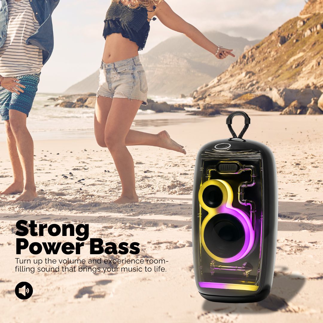 Wireless Bluetooth Speaker - 5 - CJ