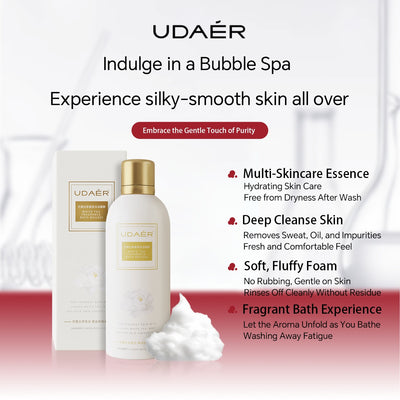 Cream Bubble Bath, Hydrating Shower Gel, Long - lasting Fragrance, Fragrance Body Mousse - 5 - CJ
