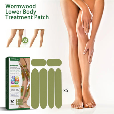 Nanyue Mugwort Leg Patches Help Lazy People Improve Leg Lines, Shape And Tighten Leg Skin - 5 - CJ
