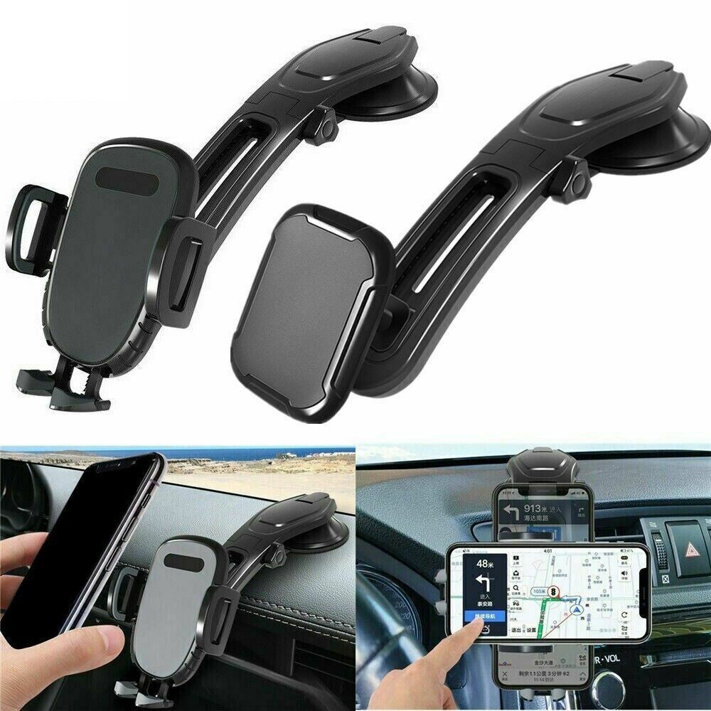 360 Rotatable Phone Mount Holder Car Dashboard Gravity Adjustable GPS Stand Rotating Car Phone Holder Universal Dashboard Mount Car Holder GPS Phone Stands Auto Accessories Car Phone Holder - 5 - CJ