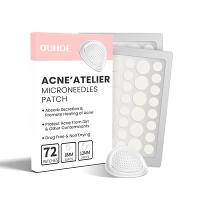 OUHOE Acne Patch Repair Acne Acne Redness Pore Cleansing & Moisturizing Patch - 5 - CJ