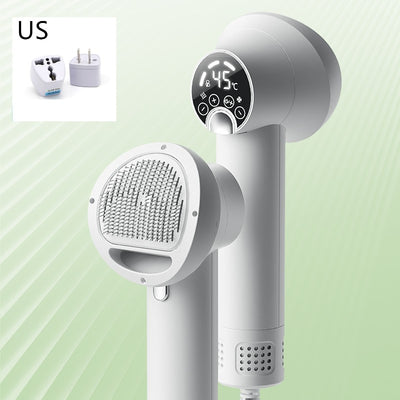 Smart Pet Hair Dryer Dog Golden Retriever Cat Grooming Hairdressing Blow & Comb Silent No Harm Pet Cleaning Supplies Pet Products - 0 - CJ