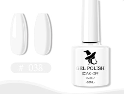 48 Color UV Phototherapy Plastic Gel Nail Polish Suit - 0 - CJ