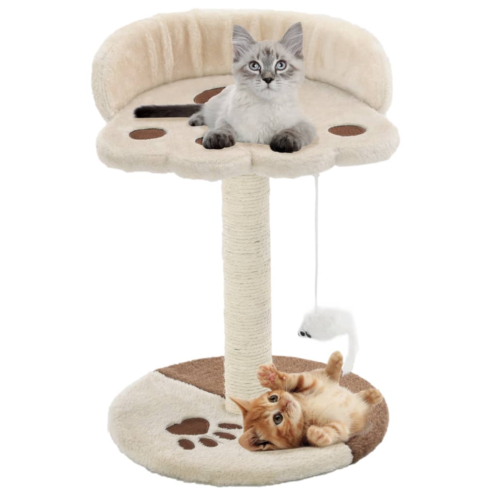 Sisal Cat Scratching Post 40 cm and - 5 - CJ