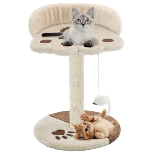 Sisal Cat Scratching Post 40 cm and - 5 - CJ