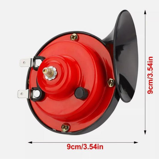 2PC 12V 300DB Super Speaker Train Air Horn Waterproof Motorcycle Car Truck SUV Boat - 5 - cjdropshipping