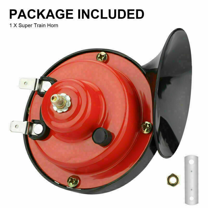12V 300DB Super Loud Train Horn Waterproof For Motorcycle Car Truck SUV Boat US - 5 - cjdropshipping