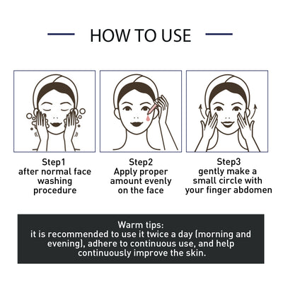 OUHOE Copper Elixir, Repair Facial Skin Fade Wrinkles Deep Moisturizing Delicate Firming Anti - Aging - 5 - CJ