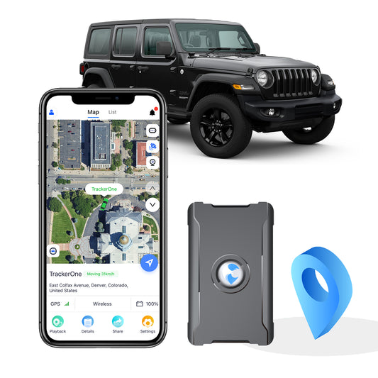 Anti - Theft Hidden GPS Tracker With Remote Control Real - Time Vehicle Tracker For Car, Truck, Motorcycle & Luggage, Subscription Required - 5 - CJ