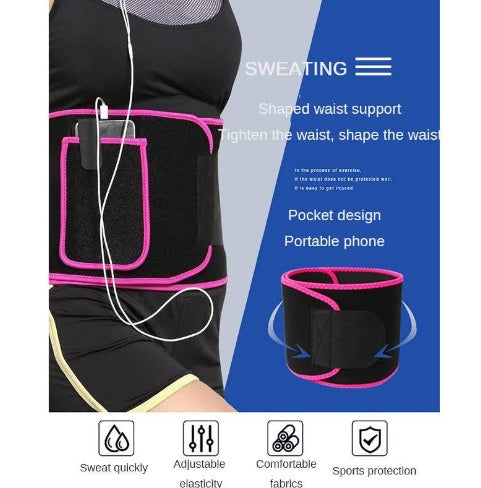 Perspiration Girds Waist Belt - 5 - CJ