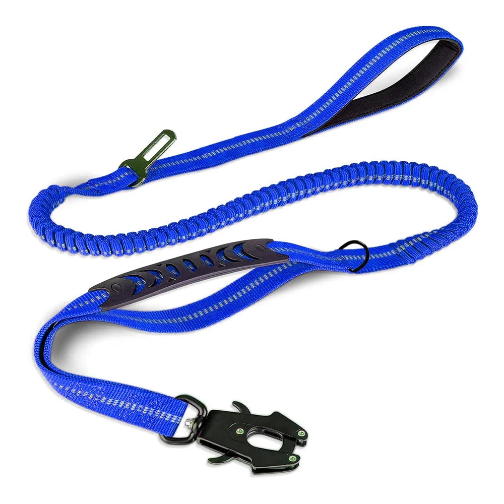 Pet Supplies Dog Frog Buckle Tactical Hand Holding Rope Safety Belt - 0 - CJ