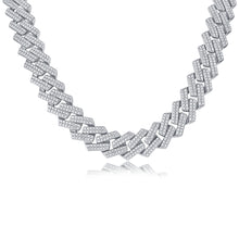 1Man Luxury Fashion Mosan Diamond S925 Silver Necklace Comparable To Natural Diamonds Prohibit Tk Sales - 5 - CJ