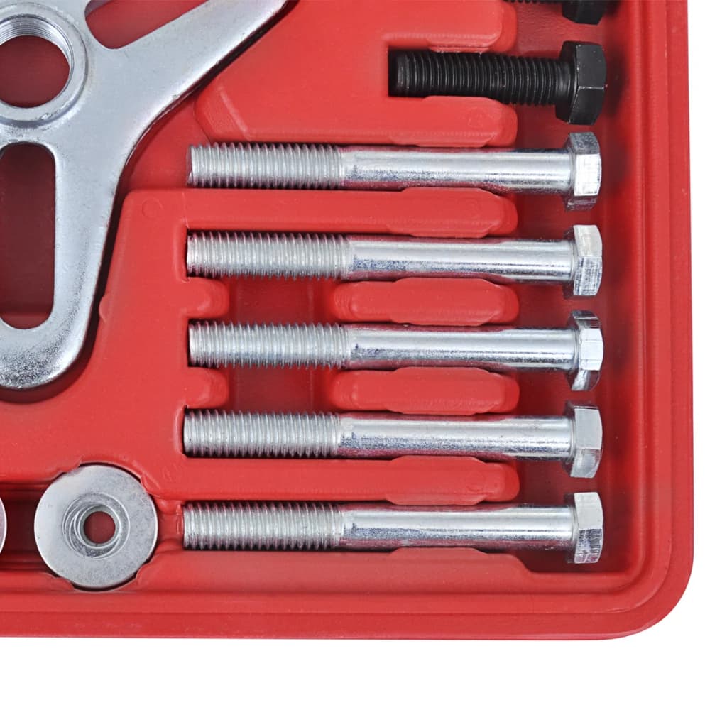 45 - piece vibration damper crankshaft steering wheel puller set - 5 - CJ
