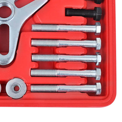 45 - piece vibration damper crankshaft steering wheel puller set - 5 - CJ