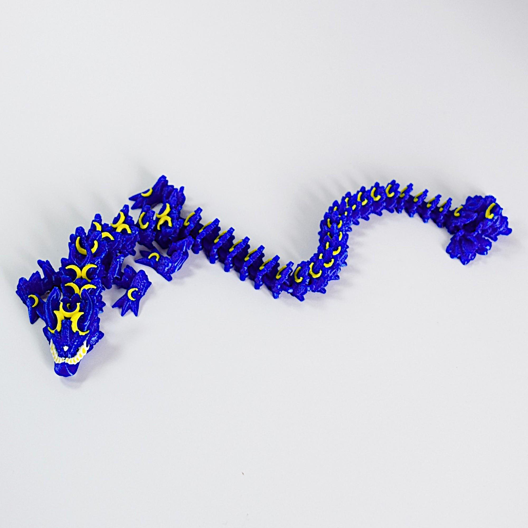 Flying Moon Dragon - Spreading Its Wings With The Moon, Super Eye - catching And High - value, Exquisite And Small Creative Decorative Gift - 5 - CJ