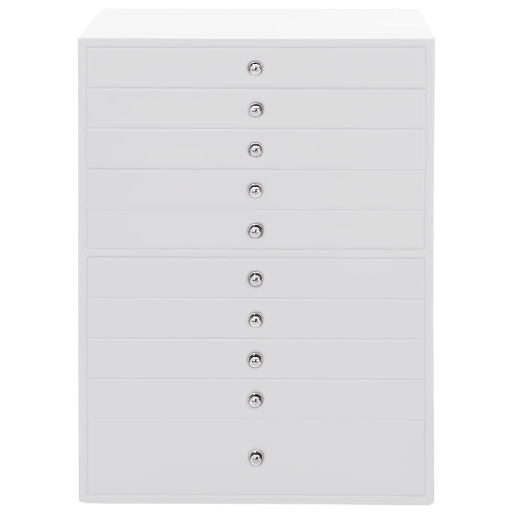 10 - layer jewelry box with watch holders, 29 x 20.5 x 40.5 cm - 5 - CJ