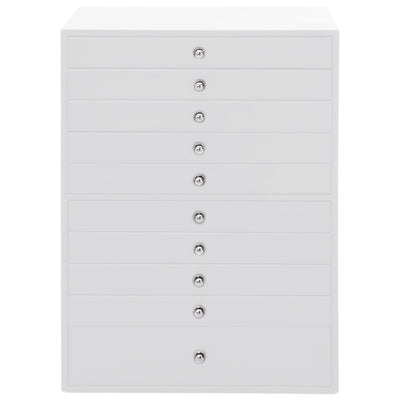 10 - layer jewelry box with watch holders, 29 x 20.5 x 40.5 cm - 5 - CJ