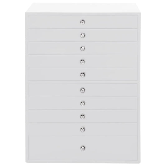 10 - layer jewelry box with watch holders, 29 x 20.5 x 40.5 cm - 5 - CJ