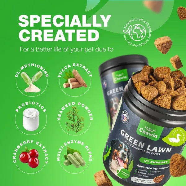 Grass Burn Spot Chews For Dogs Urine Neutralizer - 5 - CJ