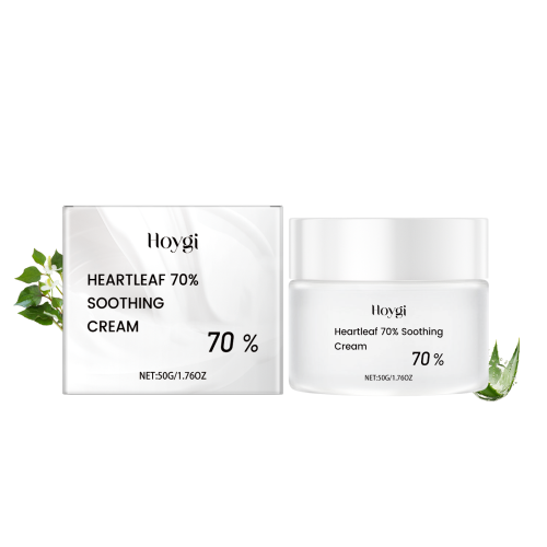 Hoygi Heart Leaf Moisturizing And Soothing Cream, Relieves Dry Skin, Hydrates, Nourishes And Restores Skin Elasticity - 5 - CJ