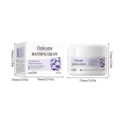 Onion Moisturizing And Nourishing Cream Moisturizing And Nourishing Skin Rejuvenation - 0 - CJ