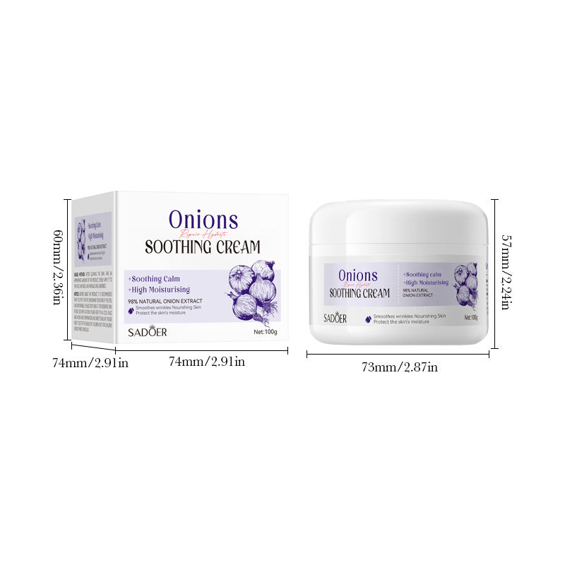 Onion Moisturizing And Nourishing Cream Moisturizing And Nourishing Skin Rejuvenation - 0 - CJ