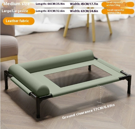 Dog Camp Bed Removable And Washable Moisture - proof Pet Bed - 0 - CJ