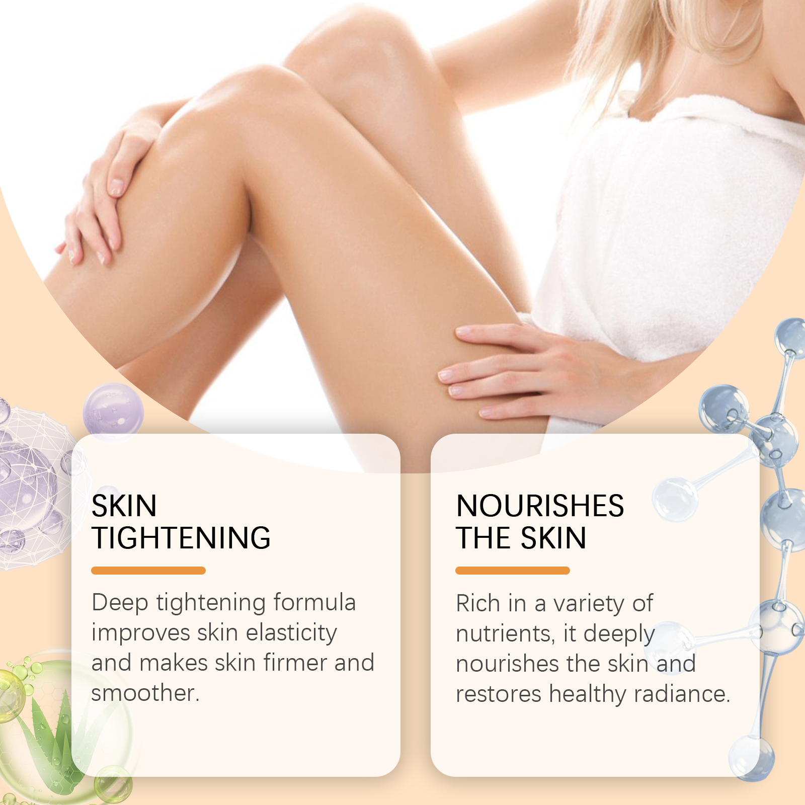 West&Month Firming Skin Cream Gentle Nourishing Firming Skin Elastic Skin Hydrating Moisturizing Cream - 5 - CJ