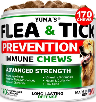 Flea And Tick Prevention For Dogs New Flavor - 5 - CJ