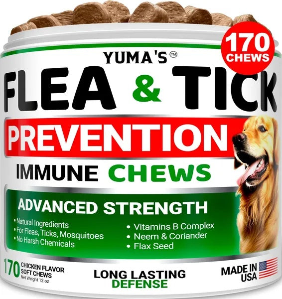Flea And Tick Prevention For Dogs New Flavor - 5 - CJ