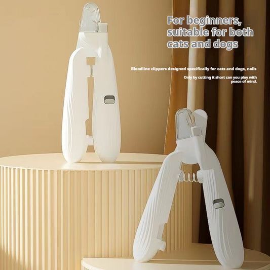 Pet - specific Nail Clippers With Built - in Lighting For Better Visibility - 0 - CJ