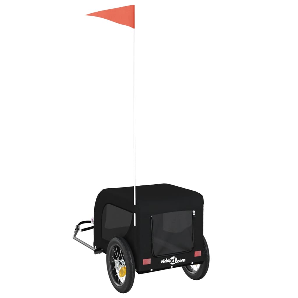 bicycle trailer for dogs, Oxford fabric and iron,   bicycle trailer - 5 - CJ