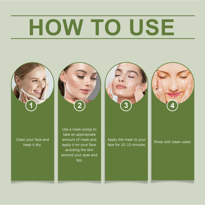 West Month Snail Jelly Mask, Wet Mask Repair Facial Skin Blemishes Moisturizing And Cleaning - 5 - CJ