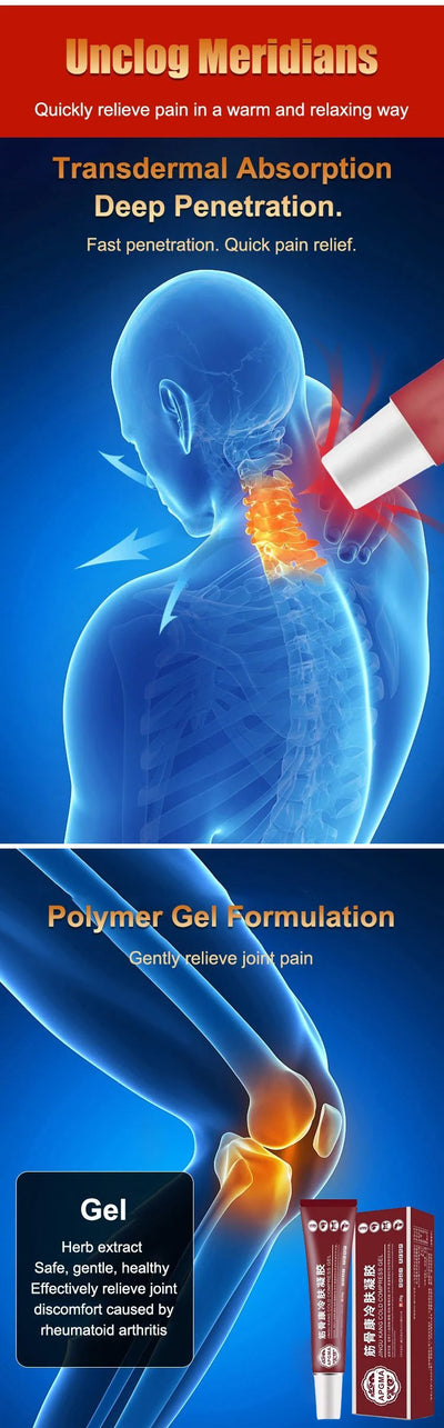 Cold Compressed Gel For Tendons And Bones - 0 - CJ
