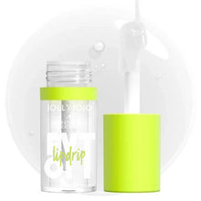 Fruit Flavor Transparent Lip Moisturizing Mirror Gloss - 0 - CJ - 01 Style - CJYD199091001AZ