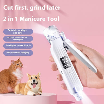 Dogs And Cats Nail Scissors Nail Piercing Device - 0 - CJ