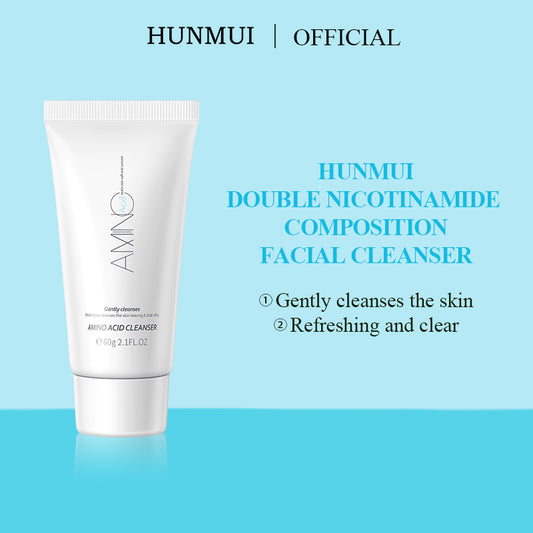 HUNMUI Amino Acid Face Wash 60g - 4 - CJ