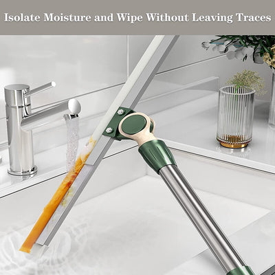 Floor Squeegee 52cm Silicone Head Large Mop Wet Shower Industrial Heavy Duty - 5 - cjdropshipping