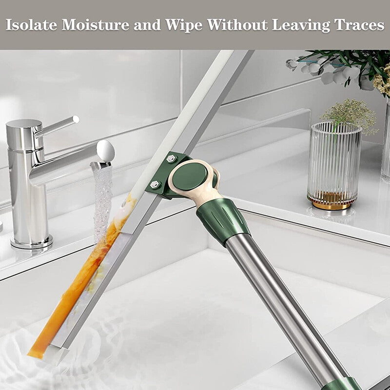 Floor Squeegee 52cm Silicone Head Large Mop Wet Shower Industrial Heavy Duty - 5 - cjdropshipping