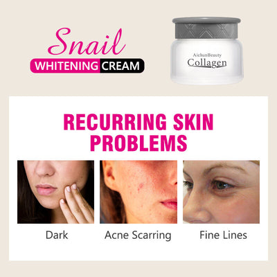 Aichun Beauty - Collagen Snail Whitening Cream - 5 - CJ