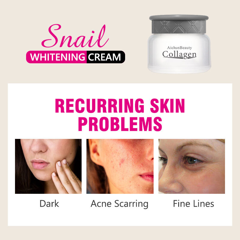 Aichun Beauty - Collagen Snail Whitening Cream - 5 - CJ