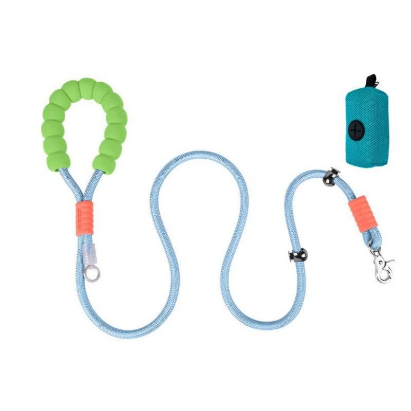 Explosion - proof Dog Leash For Small And Medium - sized Dogs, Suitable For Corgi, Border Collie, Shiba Inu, Dog Walking Collar And Dog Chain - 5 - CJ